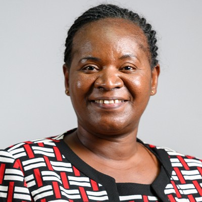 Ms. Getrude Mwenya