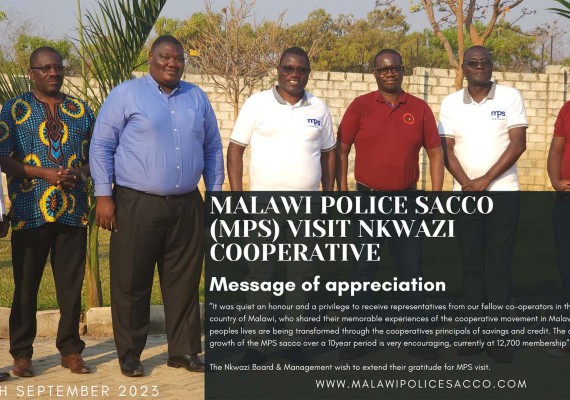 Malawi Police SACCO Visit Nkwazi